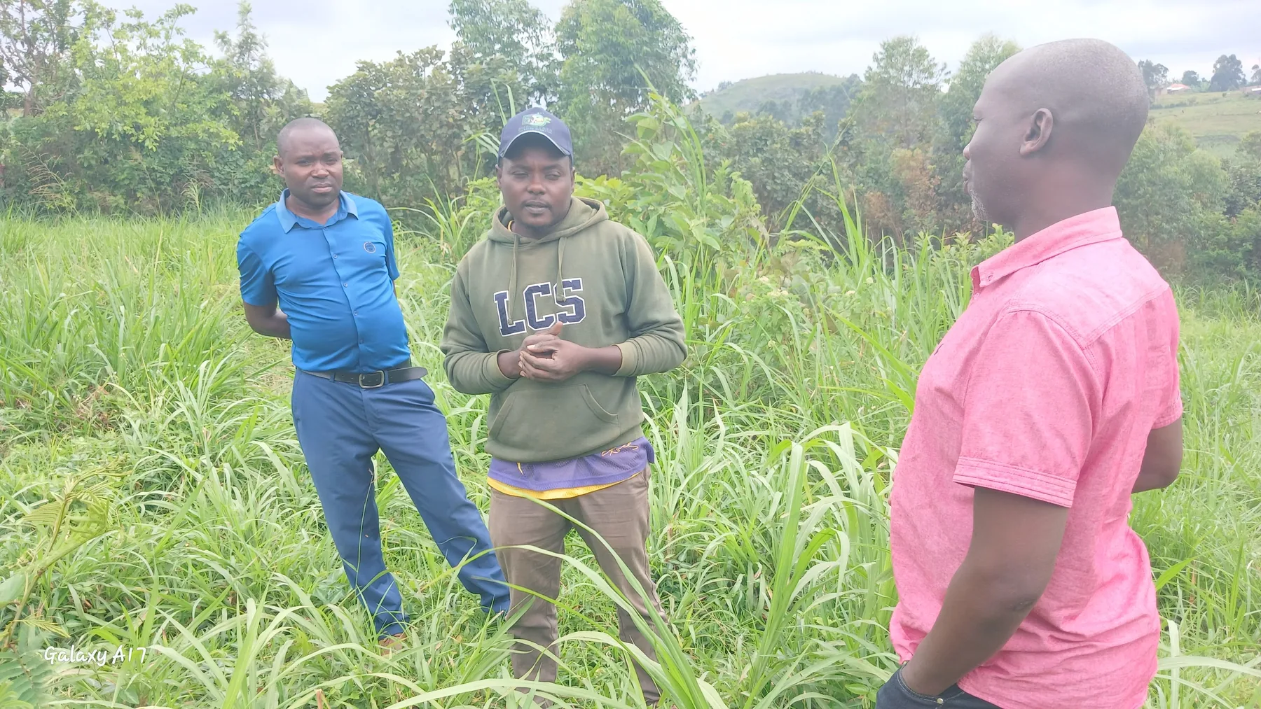 Field visit discussion