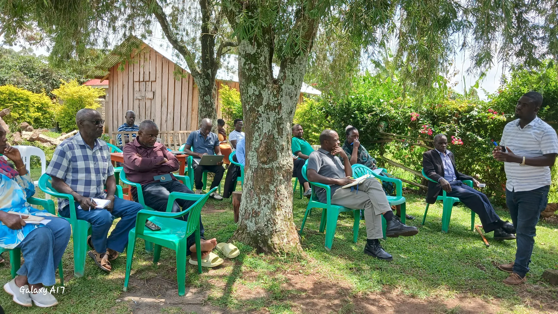 Harugongo Cluster training